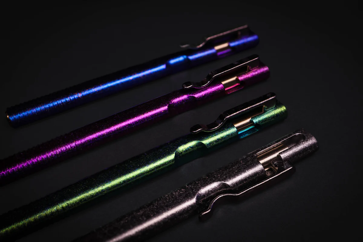 Exciting New Releases – Gradient Bolt Pens & Limited Edition Warrior Frog 007 Knives!