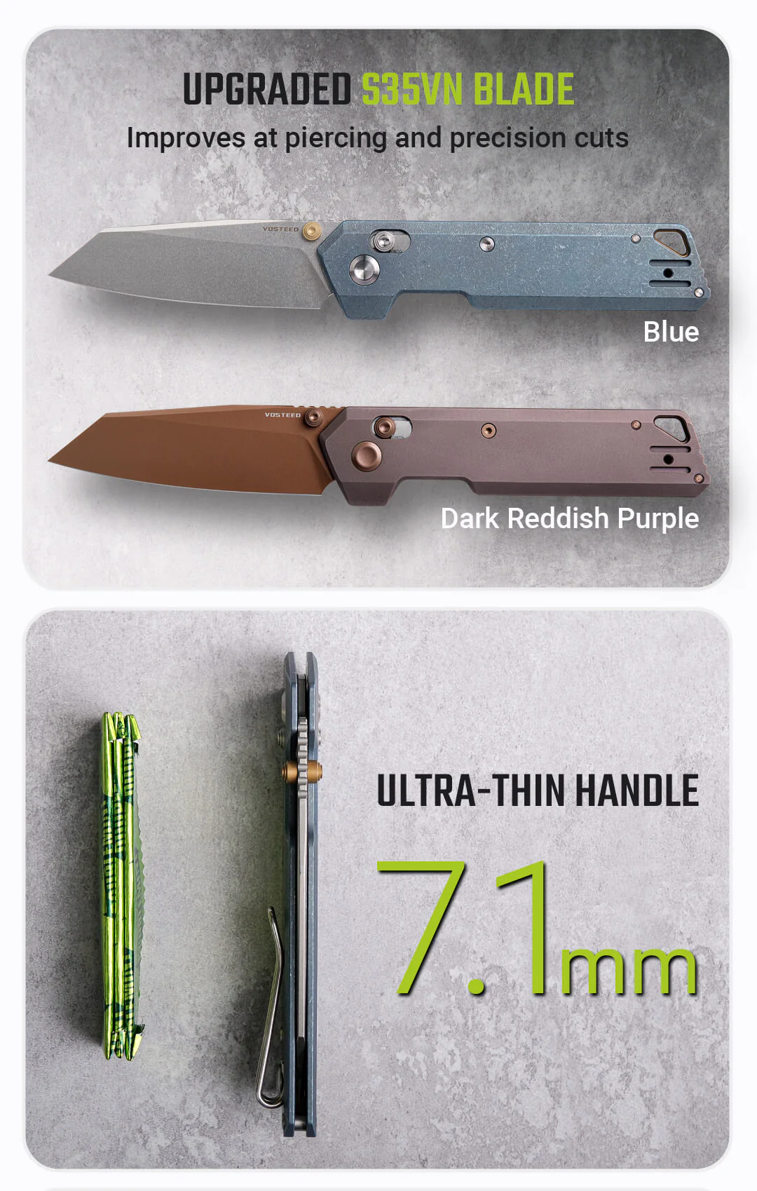 The thinnest knife is back with upgraded steel