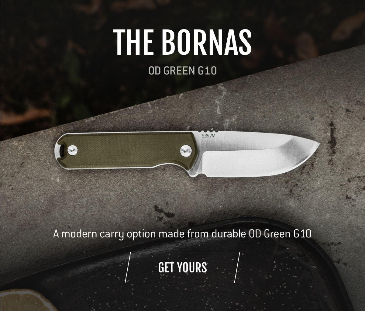 The Bornas Back in Stock