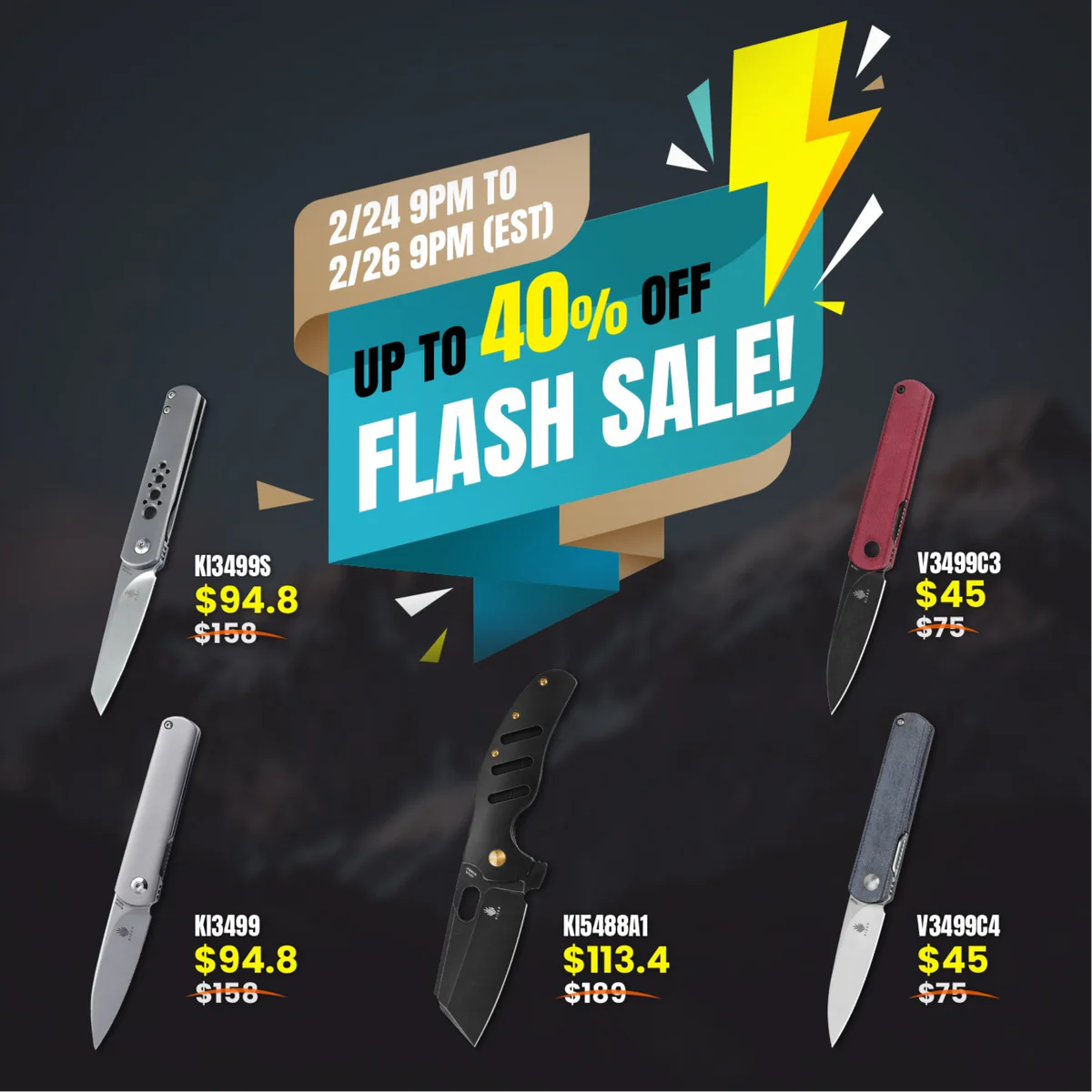 Flash Sale