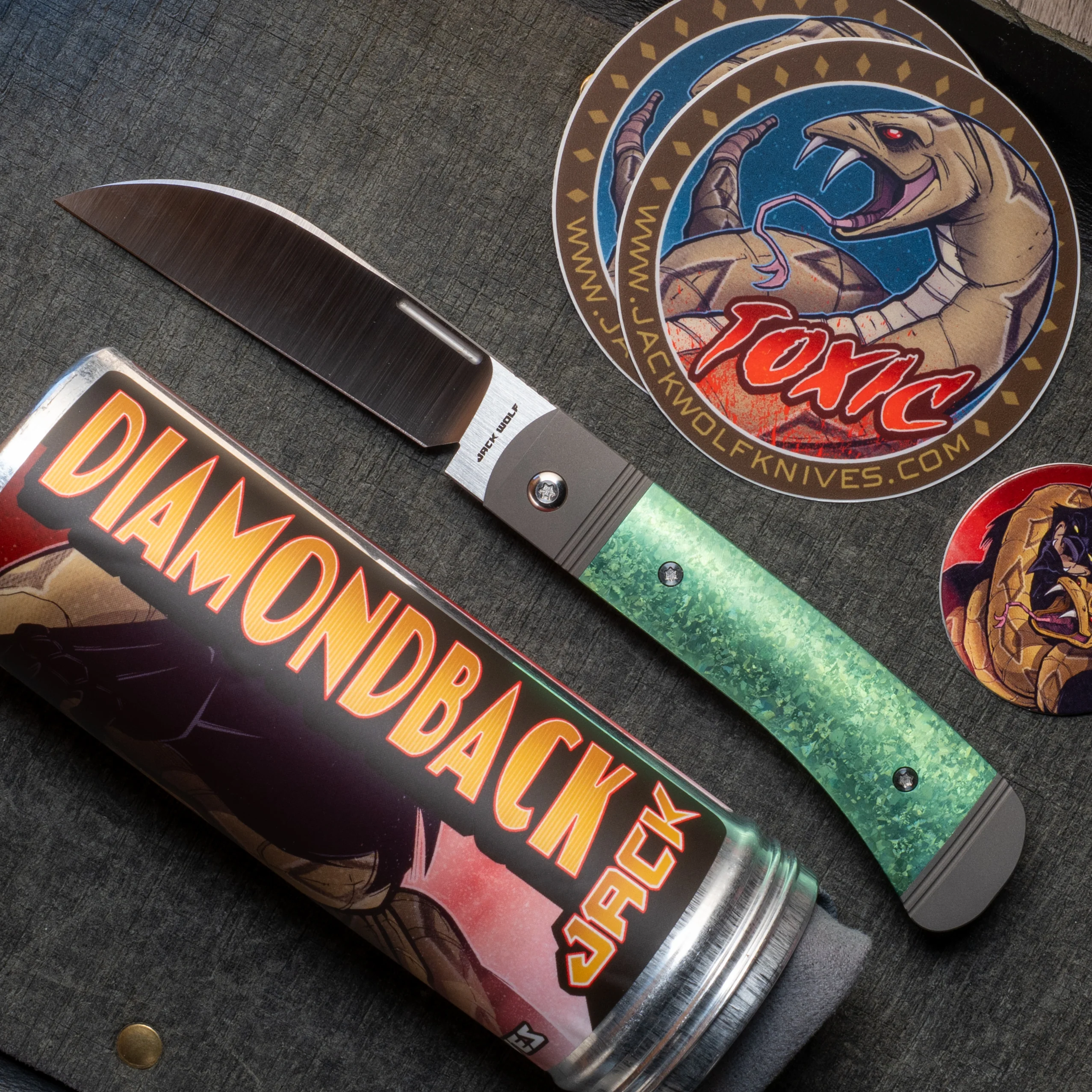 Diamondback Jack Drops March 14 – Five Stunning Variants