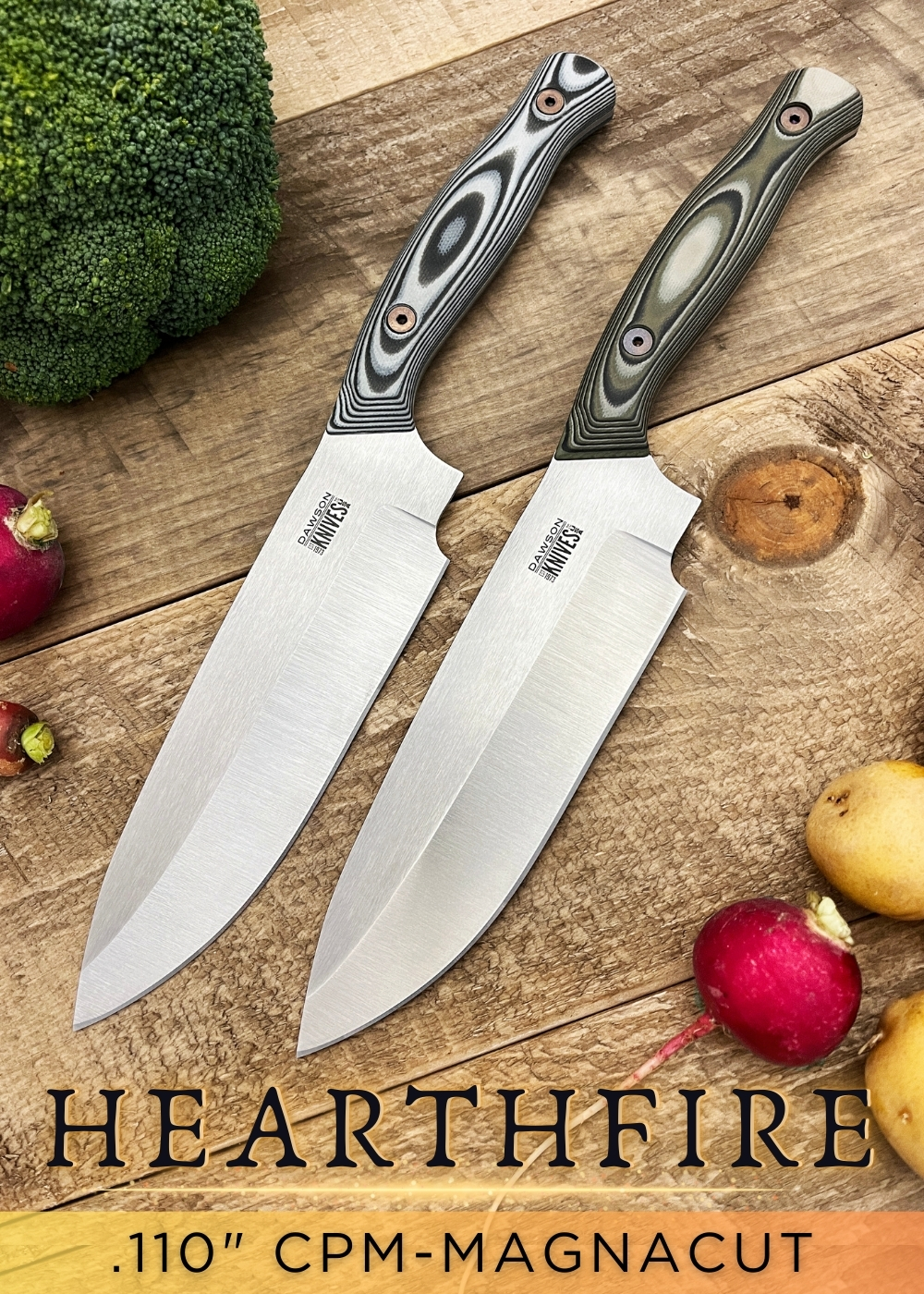 NEW RELEASE: Hearthfire Chef Knife