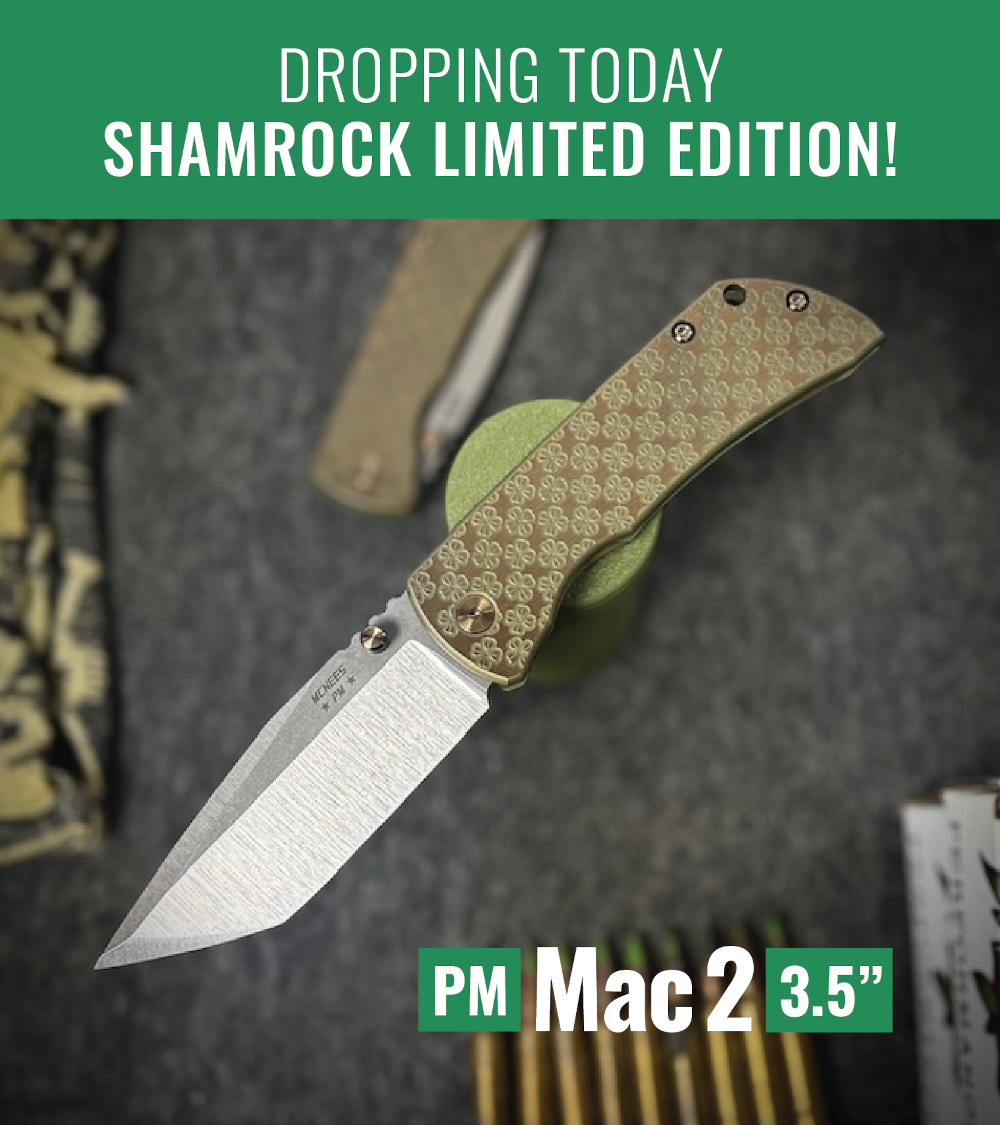 Shamrock Limited Edition PM Mac 2 3.5” – Drops Today!