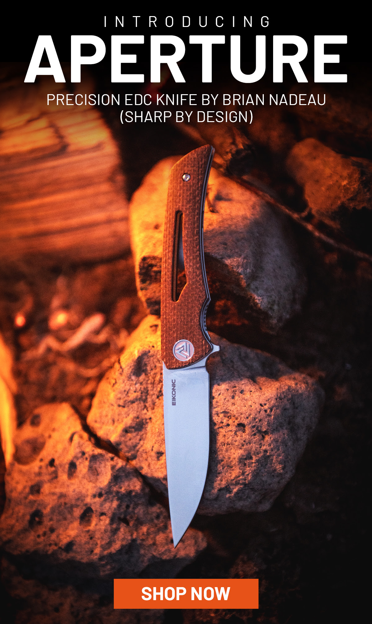 Aperture: EDC Precision with Custom Knife DNA