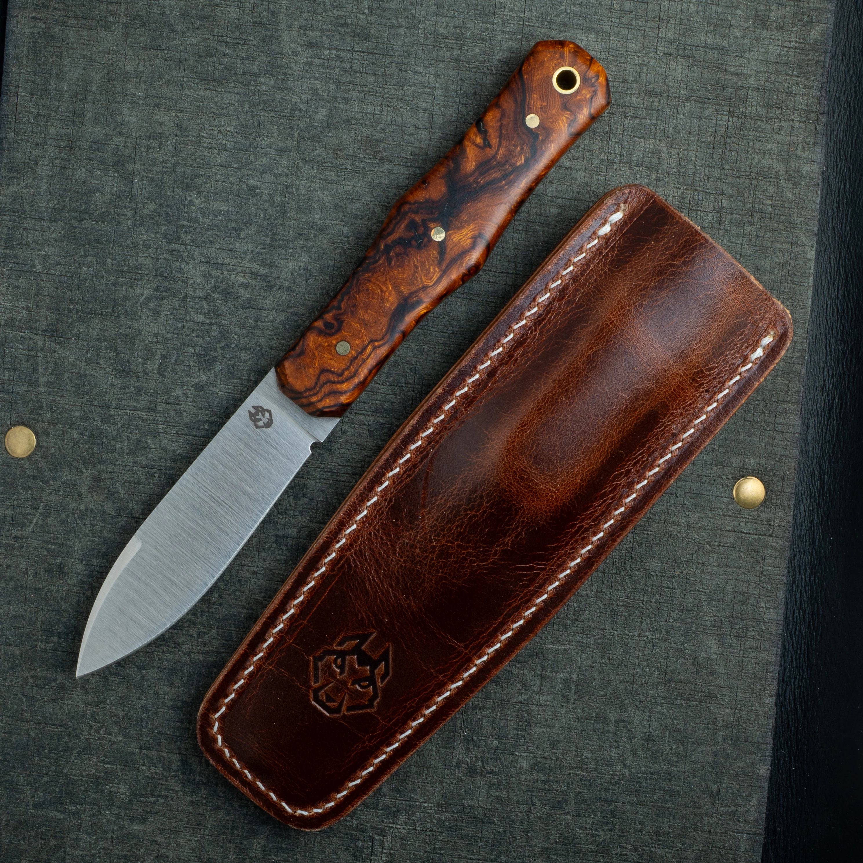 Vampire Hunter Fixed Blade: LTWK x Jack Wolf Collab