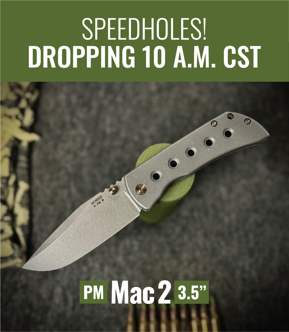 PM Mac 2 Gen 2 – Speedholes Drop