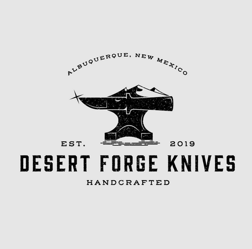 Desert Forge Knives